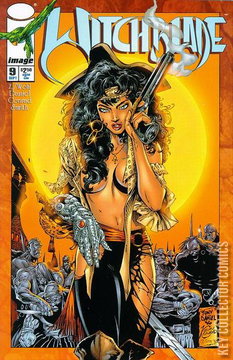 Variant Cover for Witchblade #9