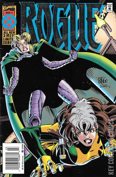 Variant Cover for Rogue #3