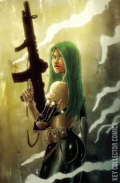 Variant Cover for Cherish #2