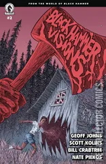 Cover for Black Hammer: Visions #2