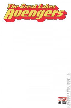 Variant Cover for Great Lakes Avengers #1