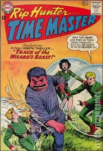Rip Hunter: Time Master #17