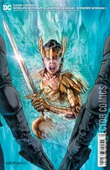 Cover for Dark Crisis: Worlds Without a Justice League - Wonder Woman #1
