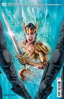 Dark Crisis: Worlds Without a Justice League - Wonder Woman