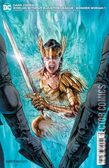 Variant Cover for Dark Crisis: Worlds Without a Justice League - Wonder Woman #1