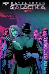 Variant Cover for Battlestar Galactica: Six #5