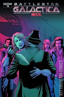 Variant Cover for Battlestar Galactica: Six #5