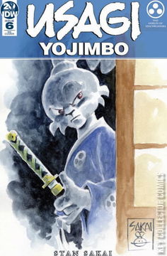 Variant Cover for Usagi Yojimbo #6