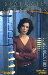Variant Cover for Stargate Atlantis: Wraithfall #3