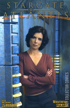 Variant Cover for Stargate Atlantis: Wraithfall #3