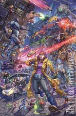 Variant Cover for Crossover #4
