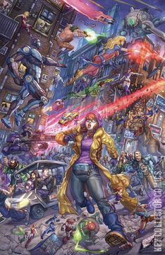 Variant Cover for Crossover #4