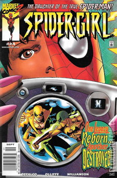 Variant Cover for Spider-Girl #24