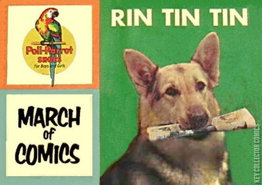 Variant Cover for March of Comics #163