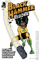 Variant Cover for Black Hammer: Reborn #1