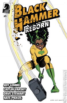 Variant Cover for Black Hammer: Reborn #1
