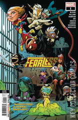 Variant Cover for Fearless #1
