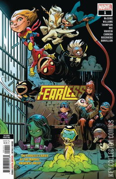 Variant Cover for Fearless #1