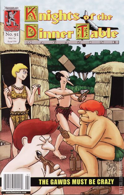 Cover art for Knights of the Dinner Table #91