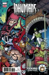 Cover for Inhumans: Once and Future Kings #3