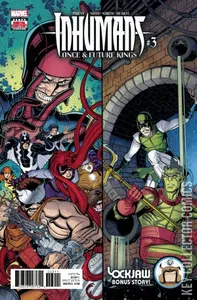 Inhumans: Once and Future Kings #3