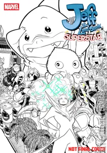 Jeff the Land Shark: Superstar #2