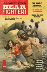Variant Cover for Shirtless Bear-Fighter #4