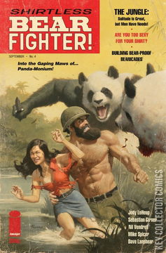 Variant Cover for Shirtless Bear-Fighter #4