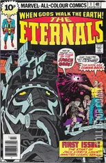 Cover for Eternals #1