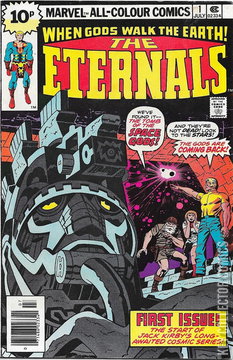 Variant Cover for Eternals #1
