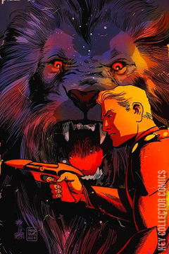 Variant Cover for Flash Gordon: Zeitgeist #4