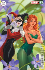 Variant Cover for Harley and Ivy: Life & Crimes #5