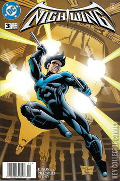 Variant Cover for Nightwing #3