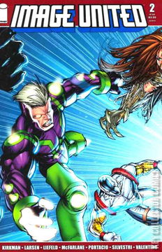 Variant Cover for Image United #2
