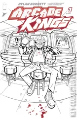 Variant Cover for Arcade Kings #1