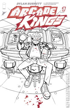 Variant Cover for Arcade Kings #1