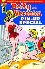 Cover for Archie Comics 85th Anniversary Presents: Betty & Veronica Pin-Up Special #1