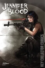 Cover for Jennifer Blood #3