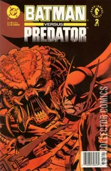 Variant Cover for Batman Versus Predator #2