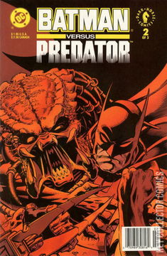Variant Cover for Batman Versus Predator #2