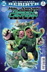 Cover for Hal Jordan and the Green Lantern Corps #2