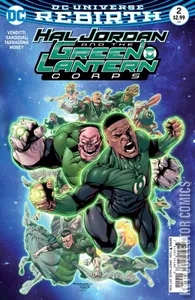 Hal Jordan and the Green Lantern Corps #2