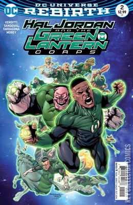 Hal Jordan and the Green Lantern Corps