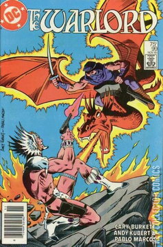 Variant Cover for Warlord, The #99