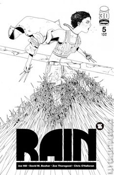 Variant Cover for Rain #5