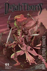 Cover for Dejah Thoris #5