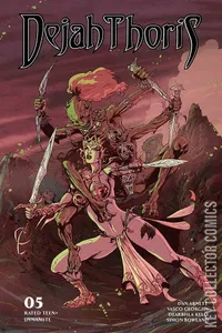 Dejah Thoris #5