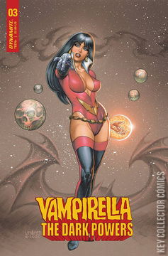 Variant Cover for Vampirella: The Dark Powers #3