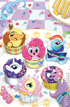 Variant Cover for My Little Pony: Friendship Is Magic #1