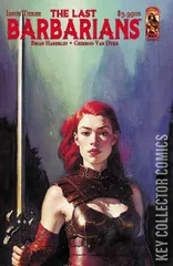 Variant Cover for Last Barbarians, The #3